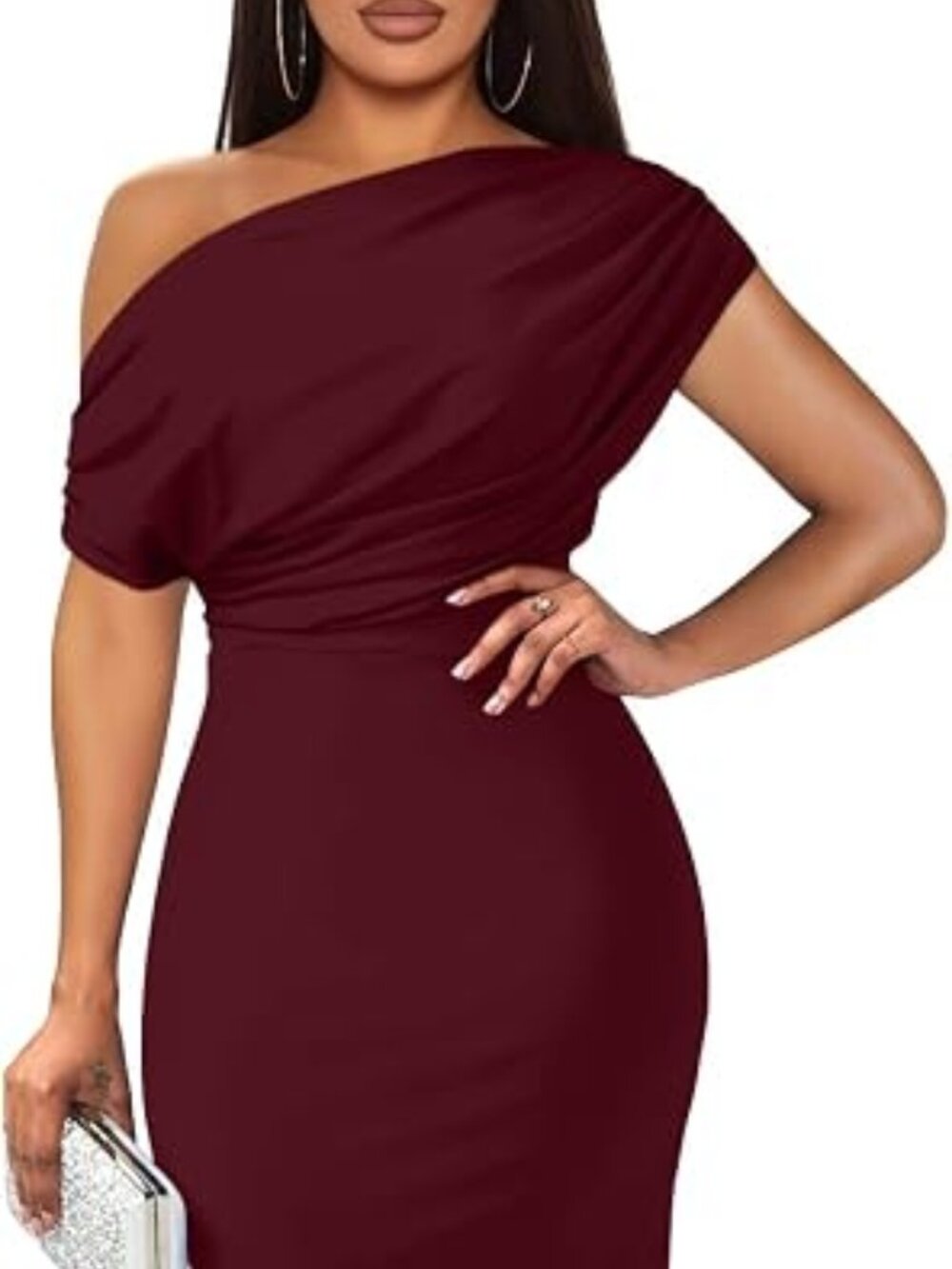 XL Burgundy Formal Dress Size XL
